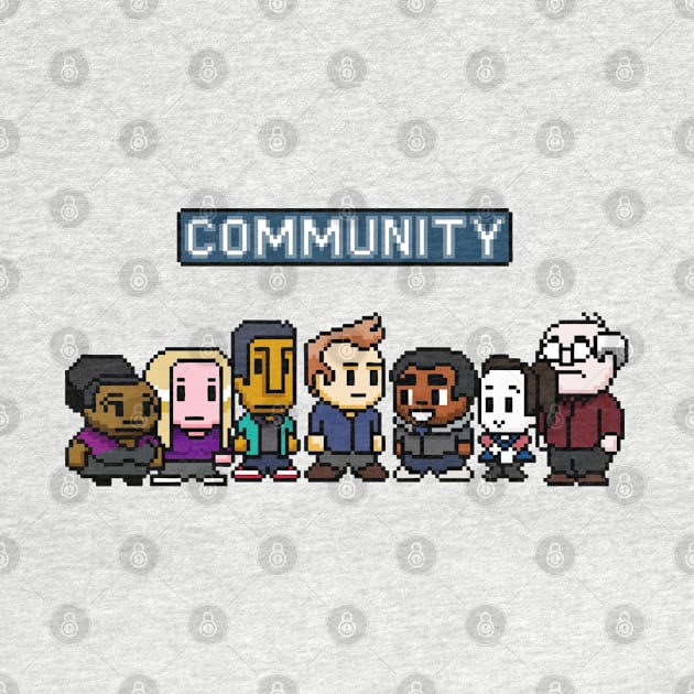 The Pixel Community by RetroFreak